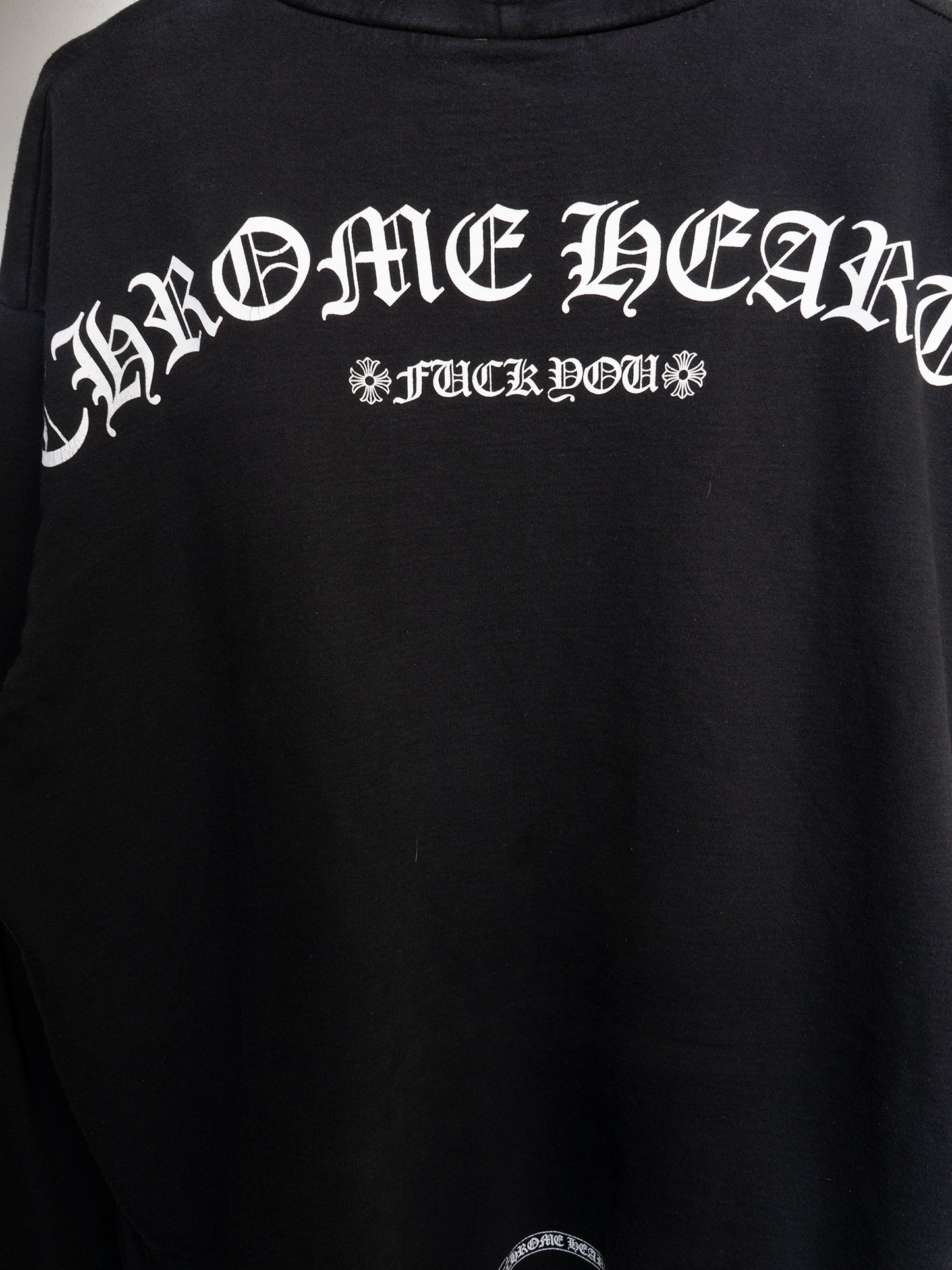 Vintage T-Bar Hoodie