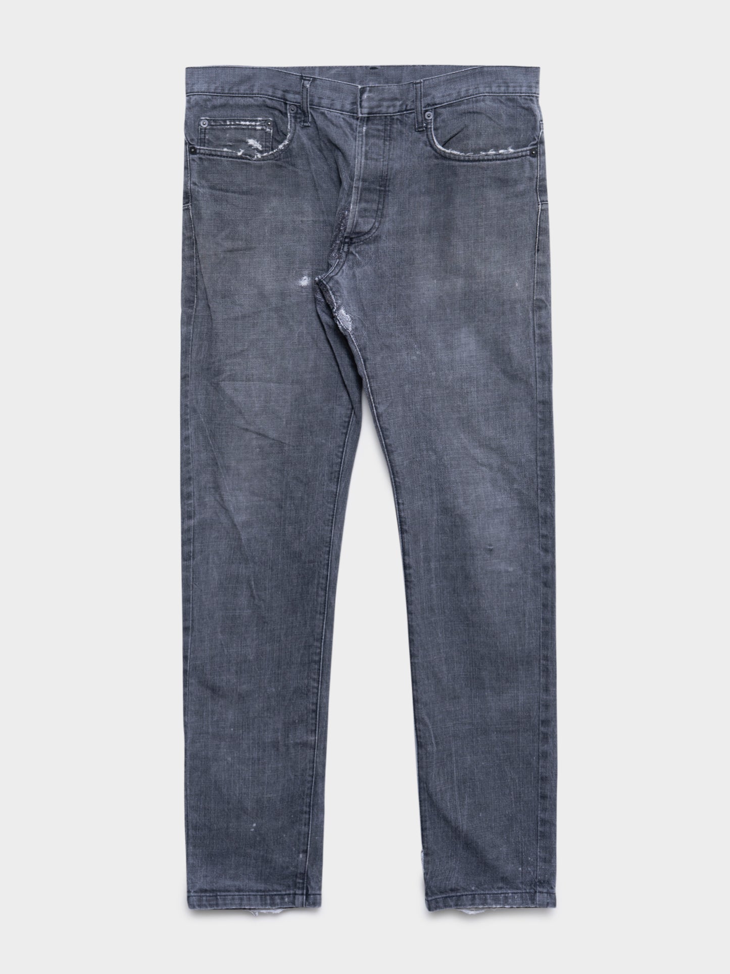 Grey Jeans