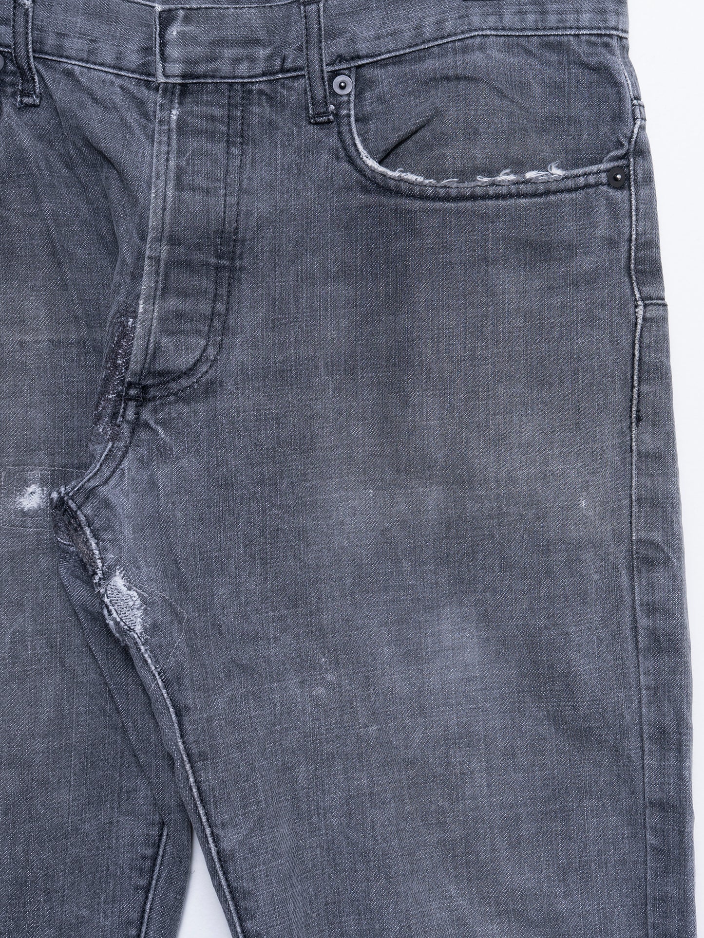 Grey Jeans