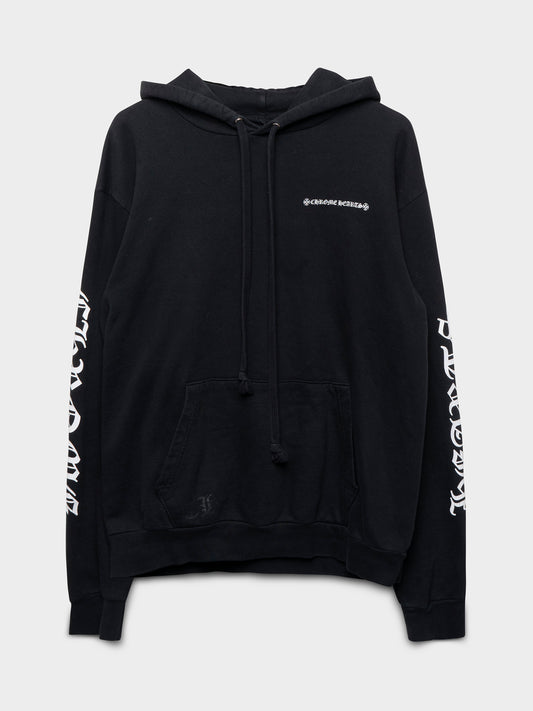 Cemetery Tire Track Logo Hoodie
