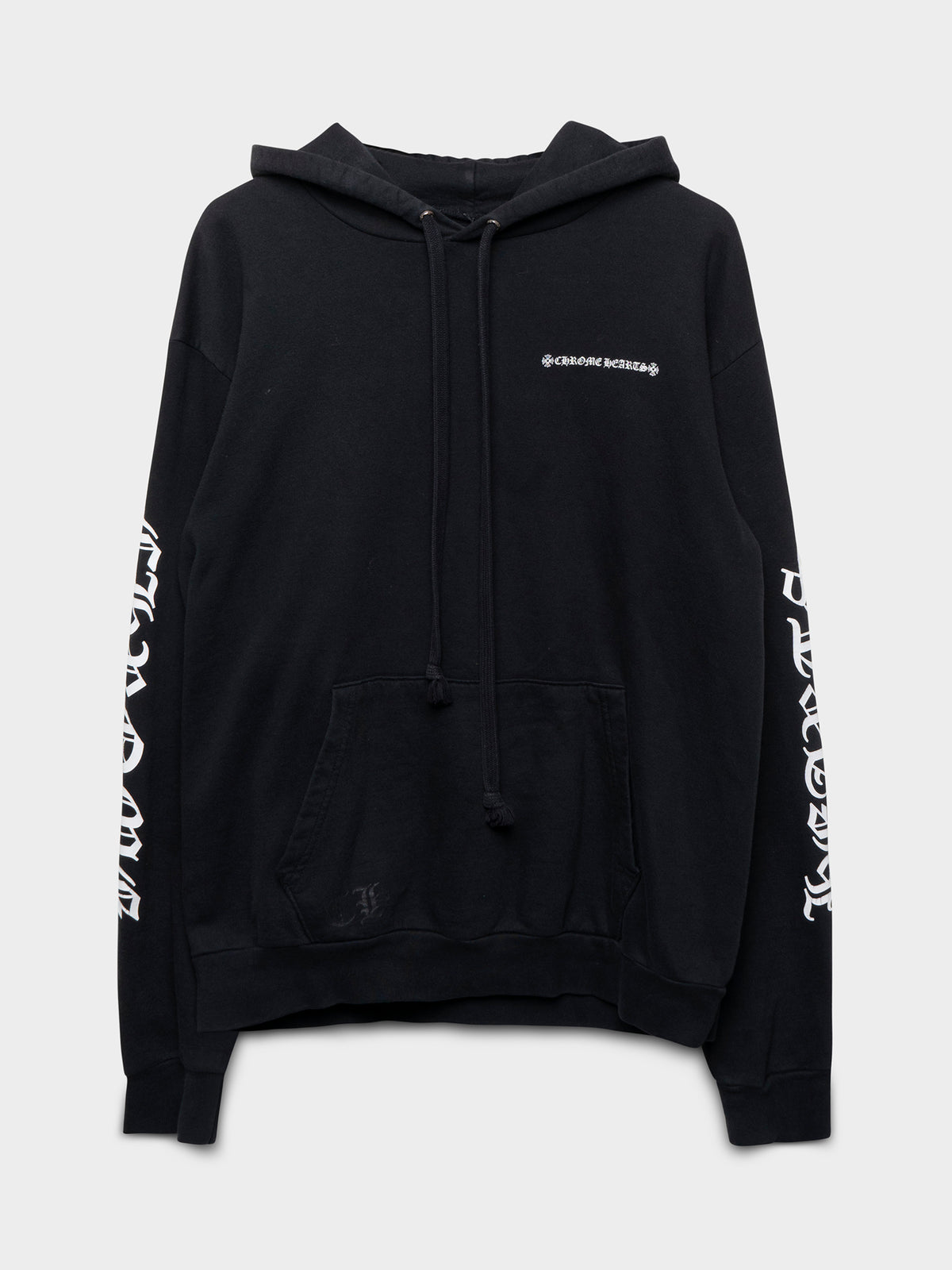 Cemetery Tire Track Logo Hoodie
