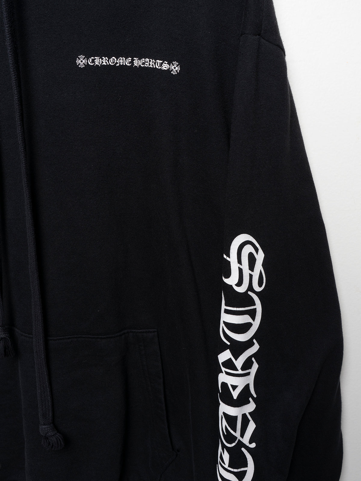 Cemetery Tire Track Logo Hoodie