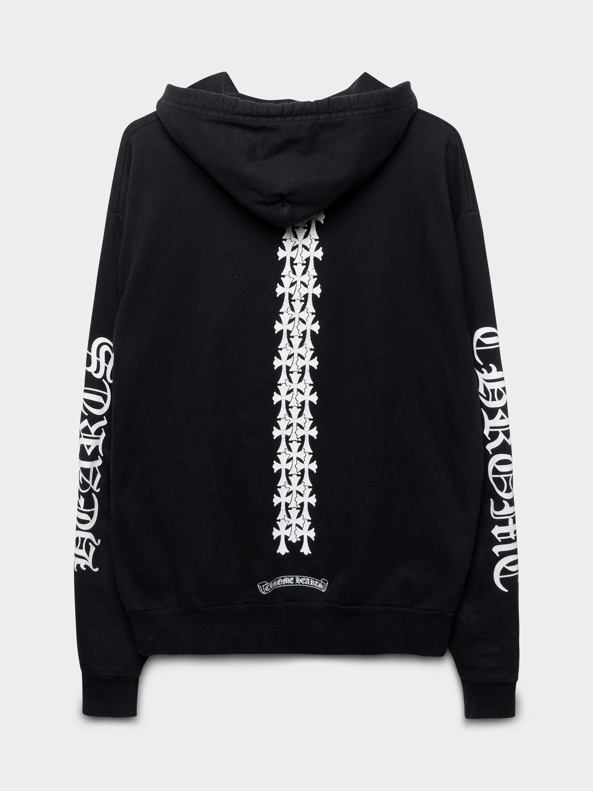 Cemetery Tire Track Logo Hoodie
