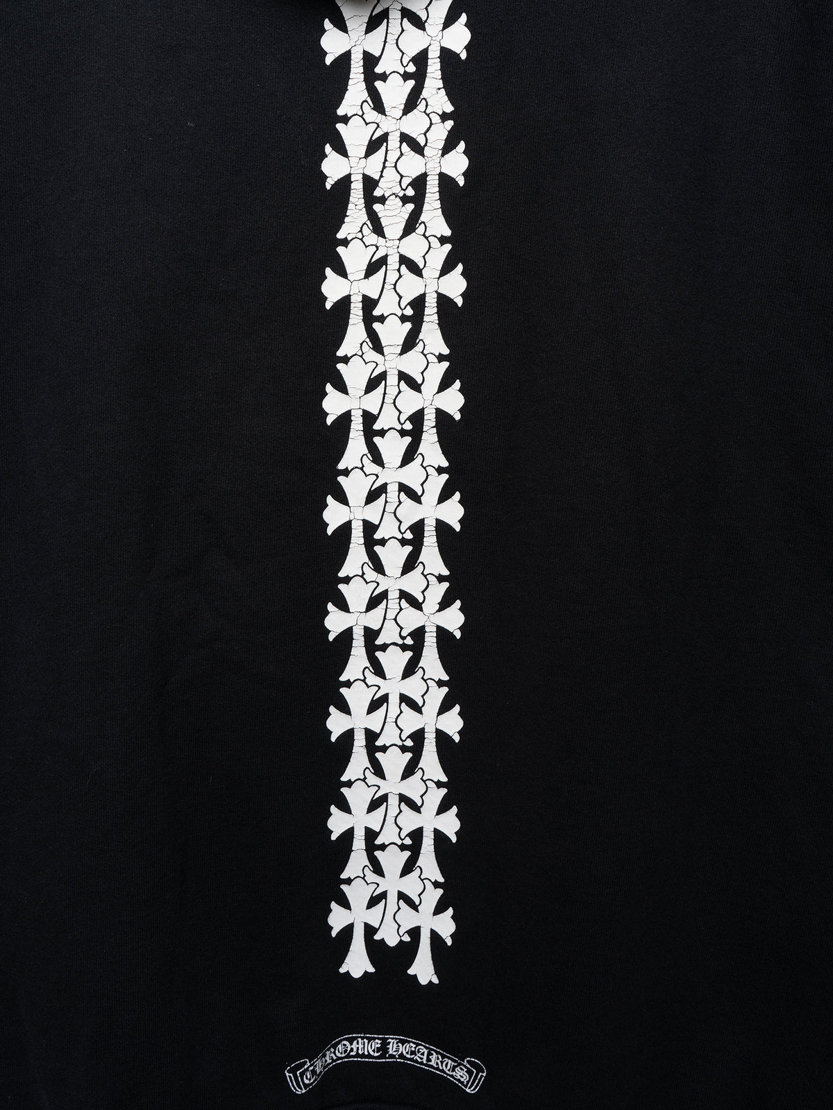 Cemetery Tire Track Logo Hoodie