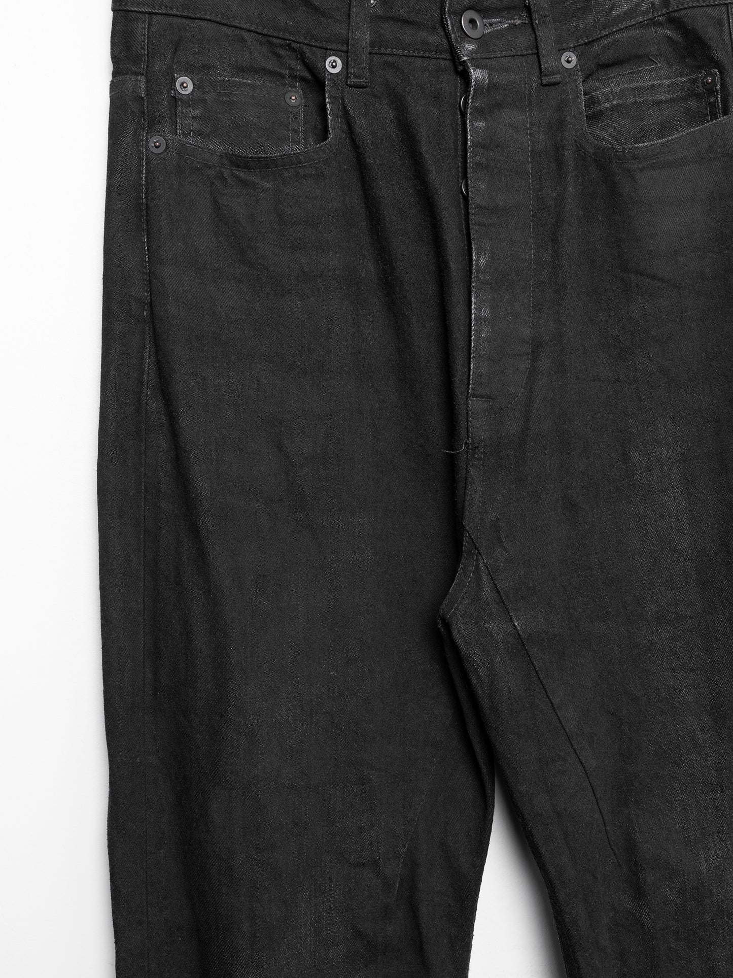 Waxed Collapse Denim