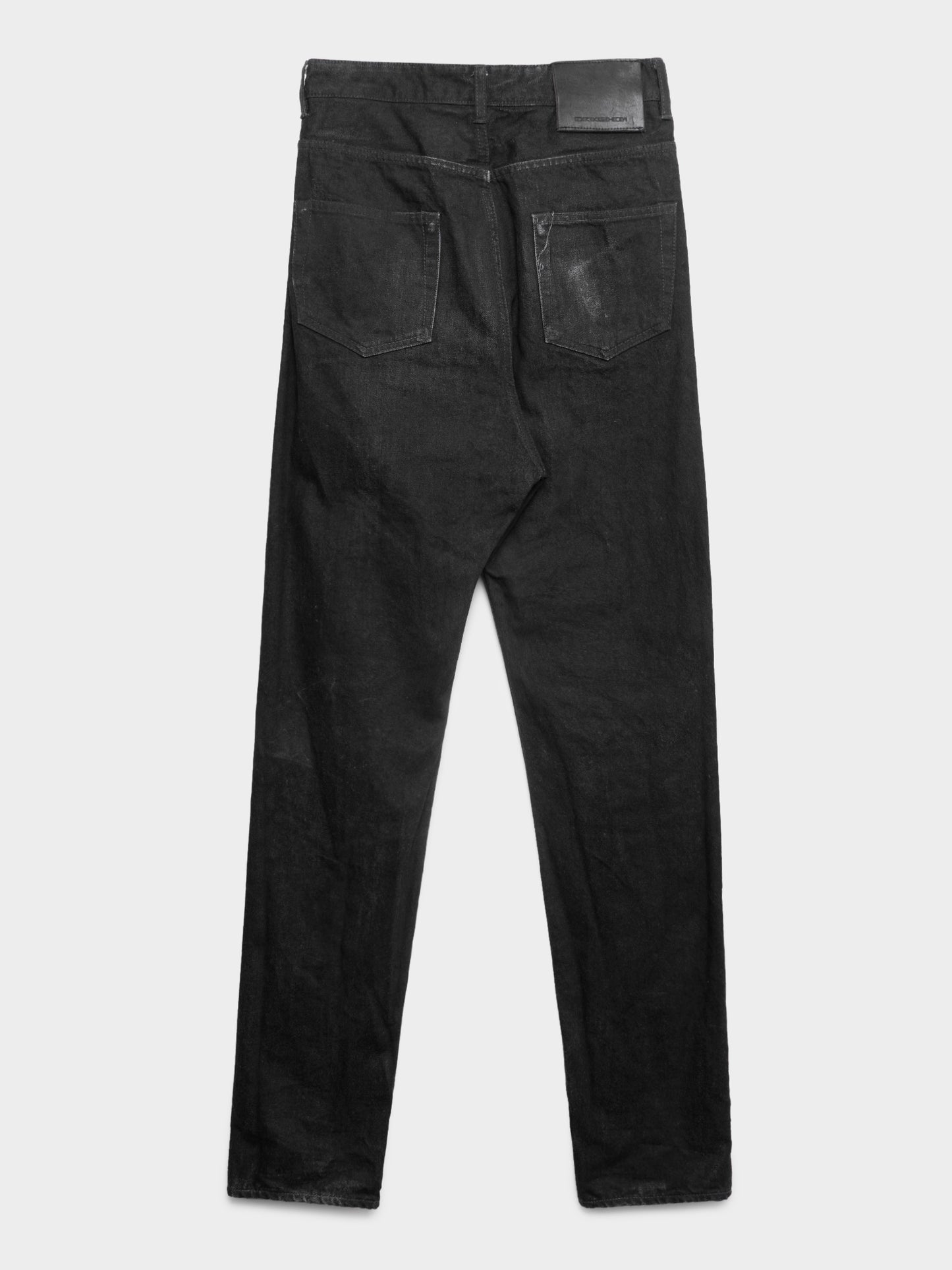 Waxed Collapse Denim