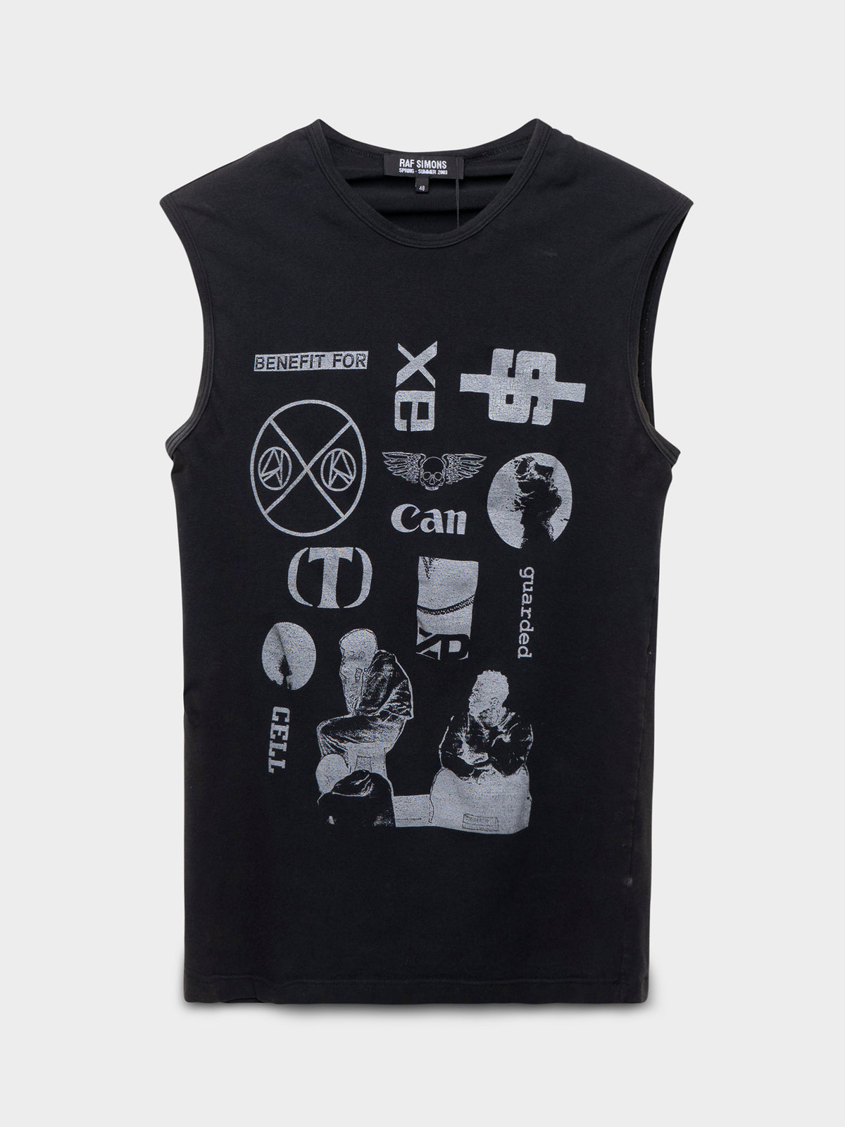 SS03 “Consumed” Cell Tank Top