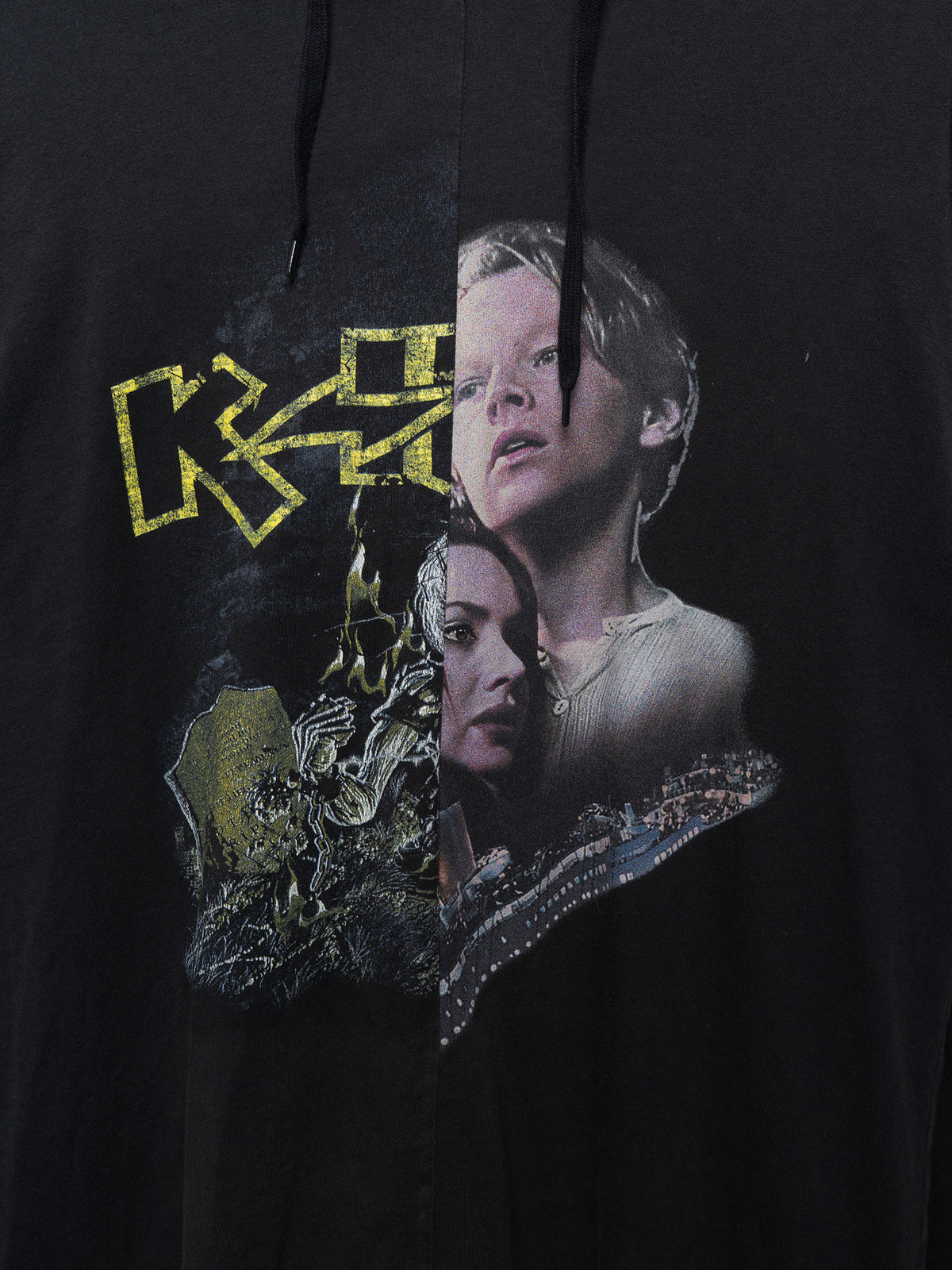 Split Titanic Hoodie