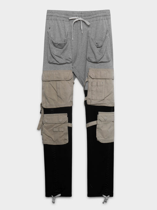 'The High Streets' Hybrid Cargo Pants