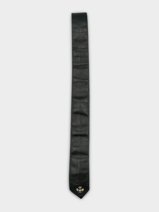 Leather Plus Tie