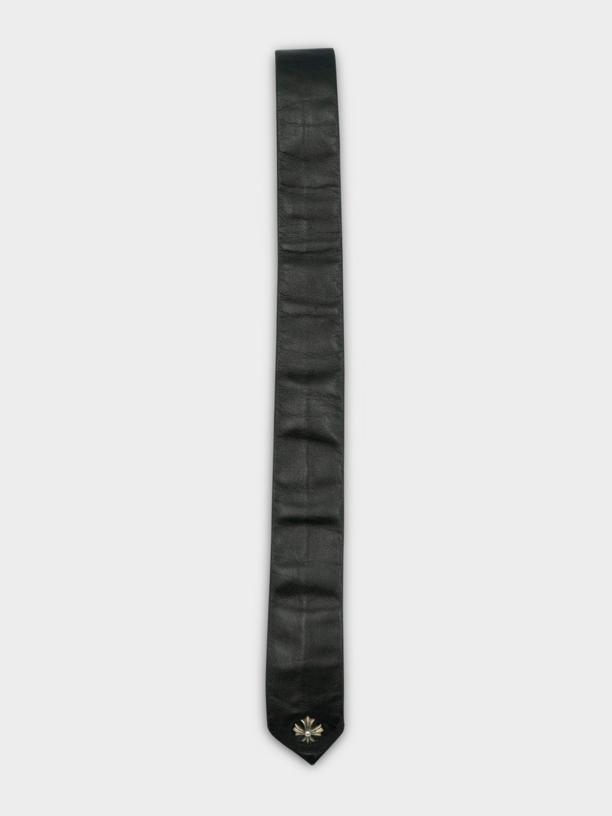 Leather Plus Tie