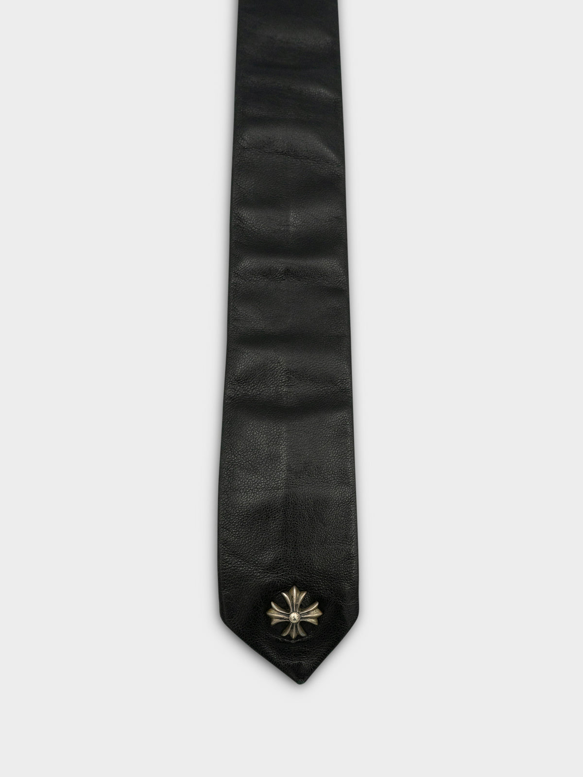 Leather Plus Tie