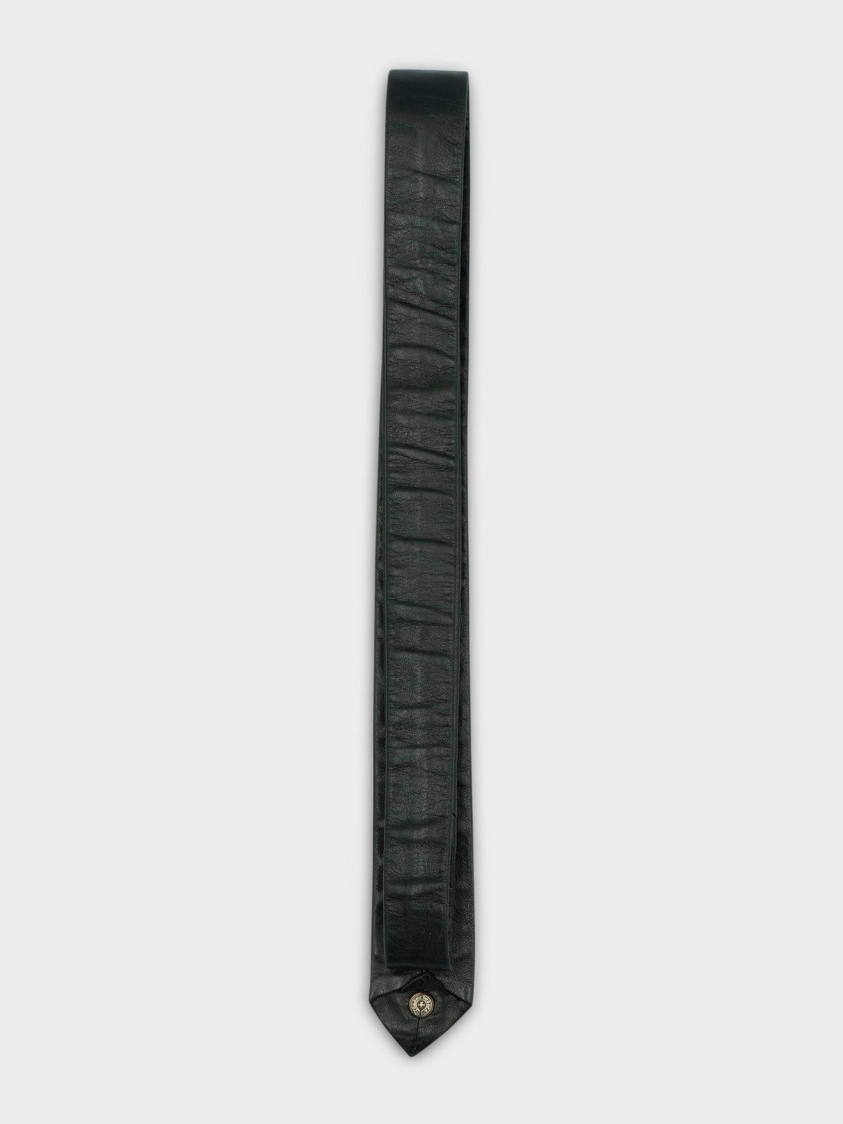 Leather Plus Tie