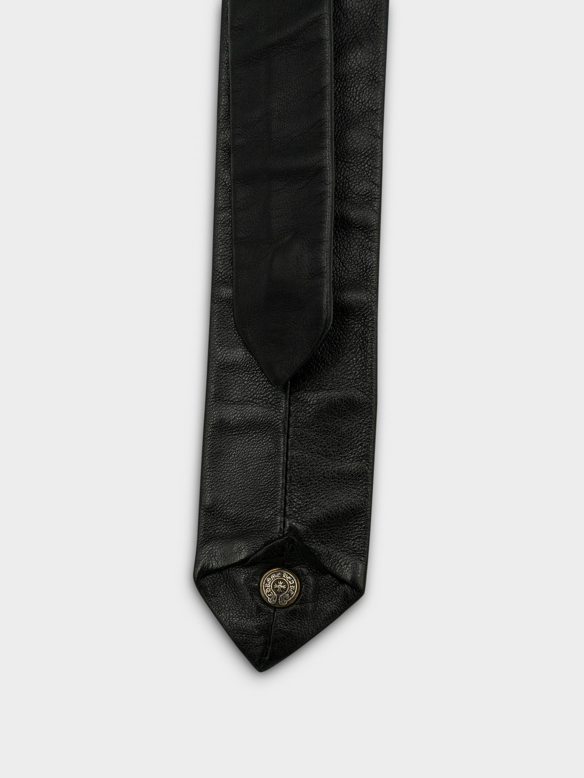 Leather Plus Tie