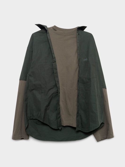 Green Hybrid Shirt