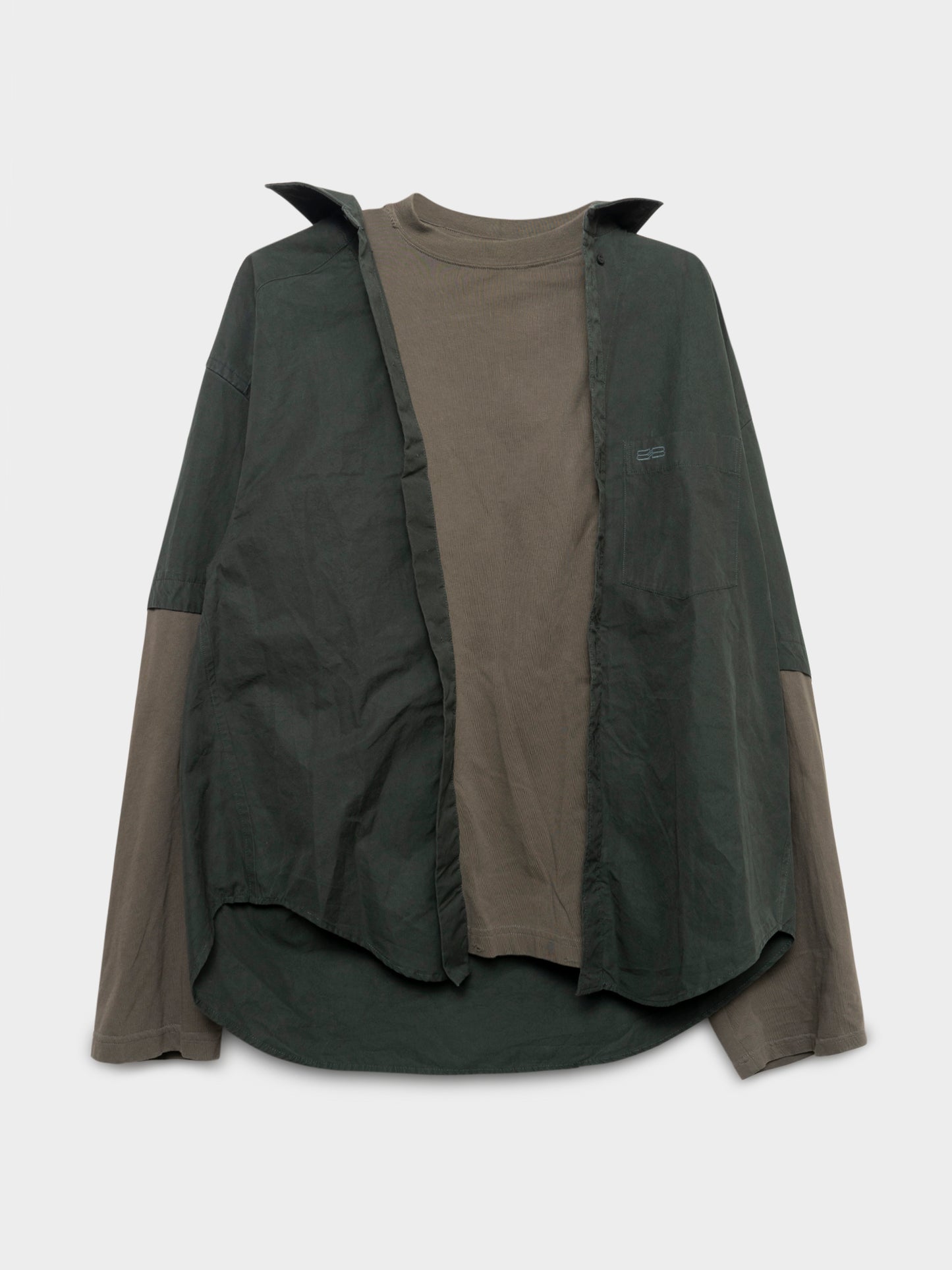 Green Hybrid Shirt