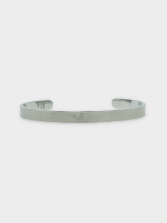 Flipped Logo Bangle Bracelet