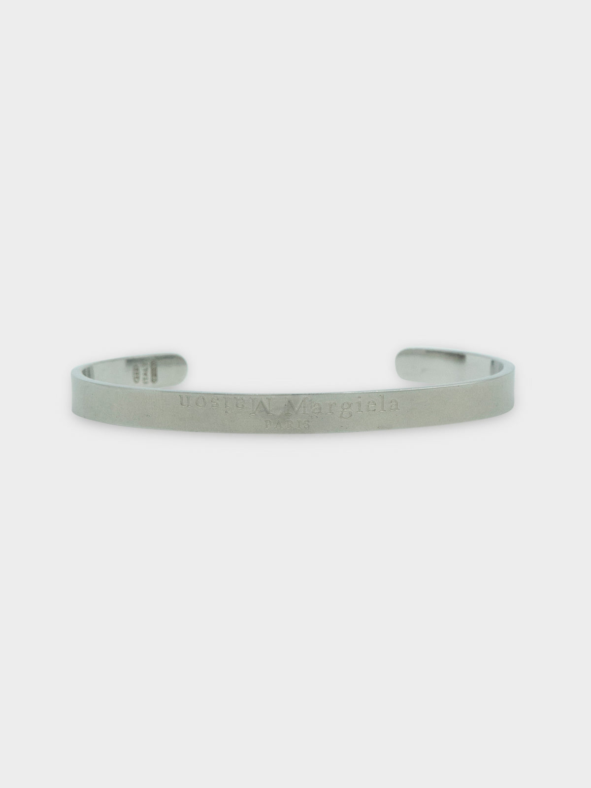 Flipped Logo Bangle Bracelet