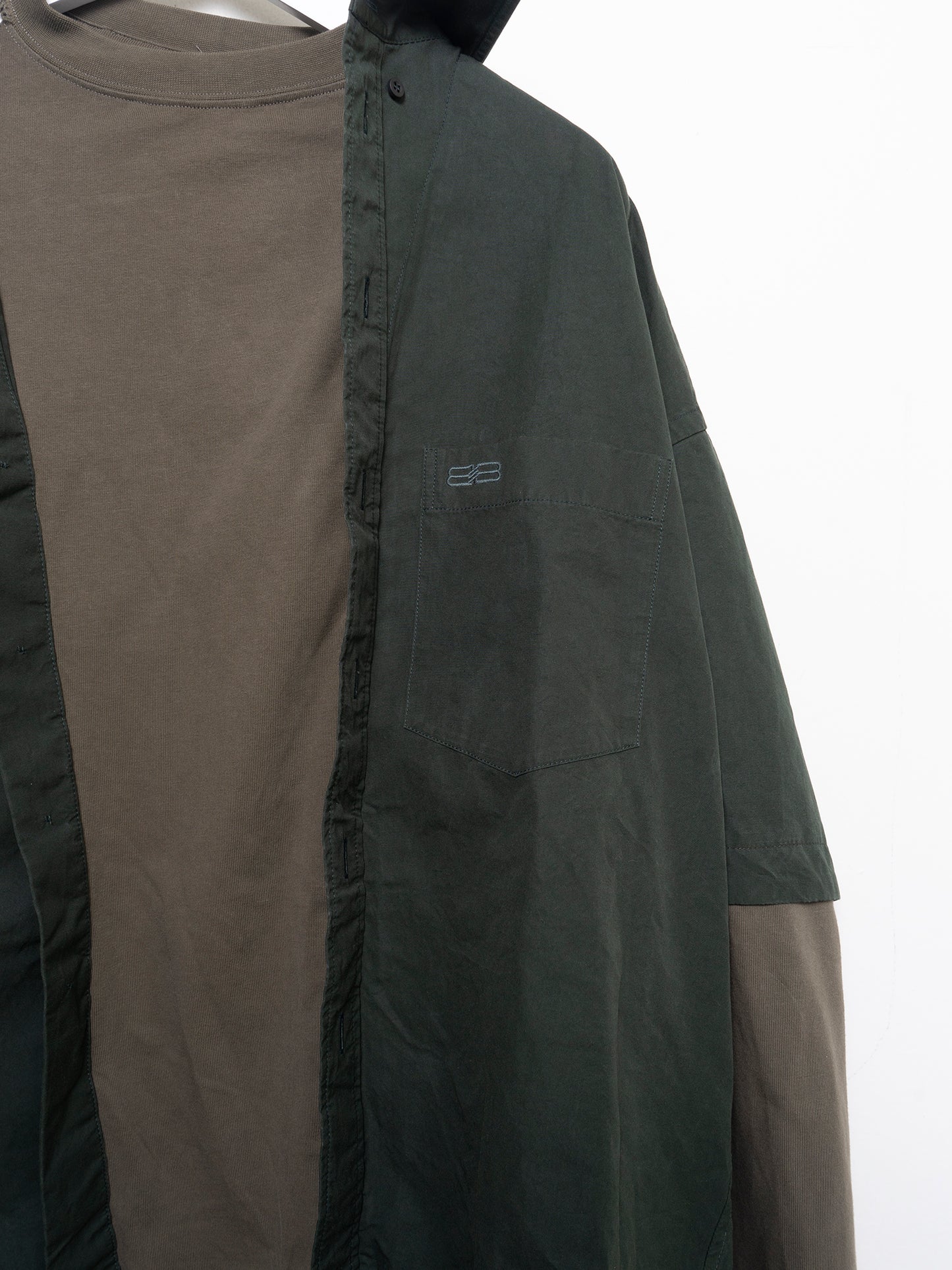 Green Hybrid Shirt