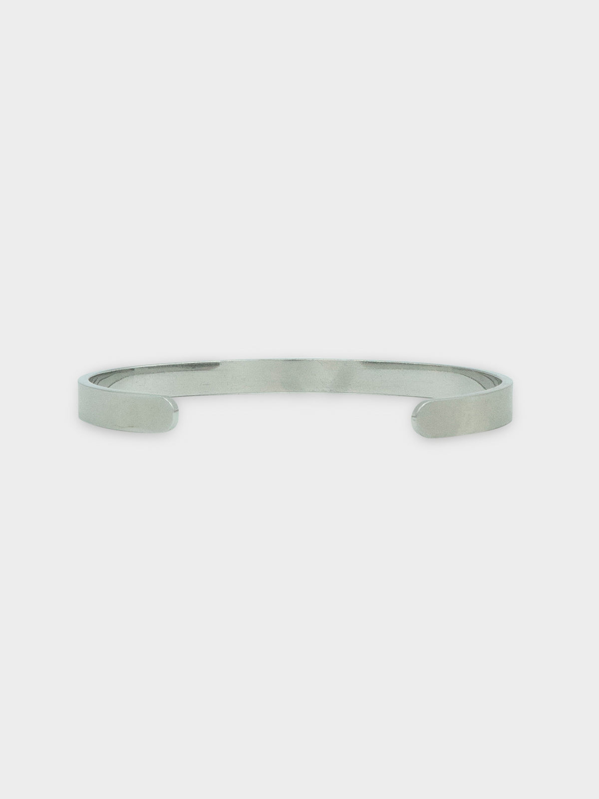 Flipped Logo Bangle Bracelet