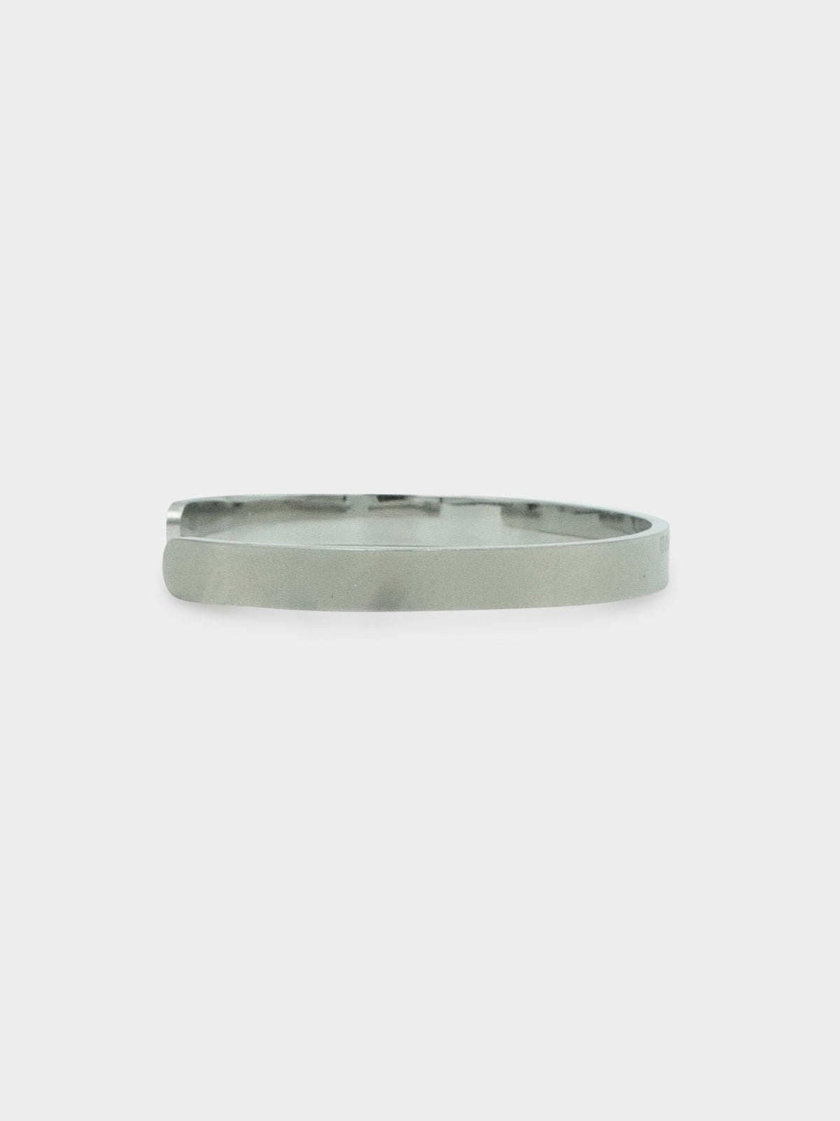 Flipped Logo Bangle Bracelet