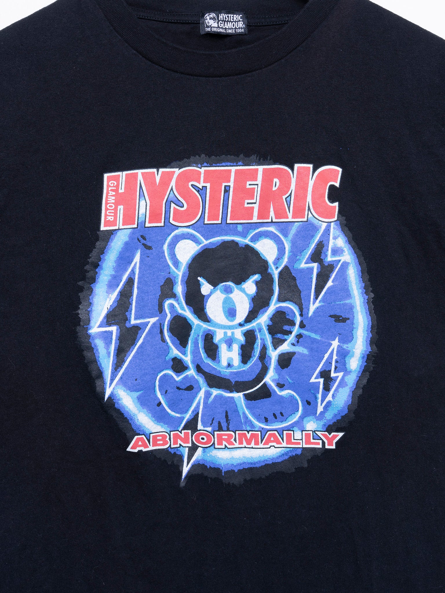 Buy Hysteric Glamour Abnormally T-shirt Online at Groupie