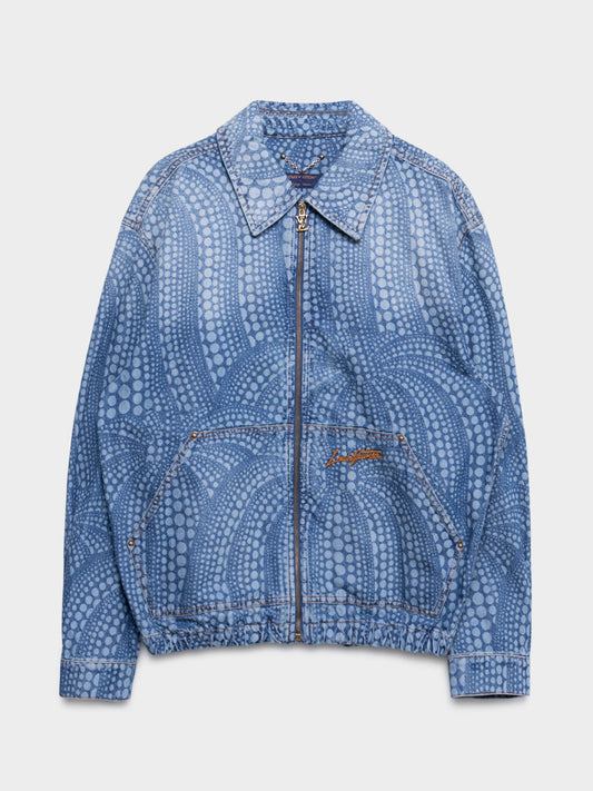 Yayoi Kusama Denim Jacket