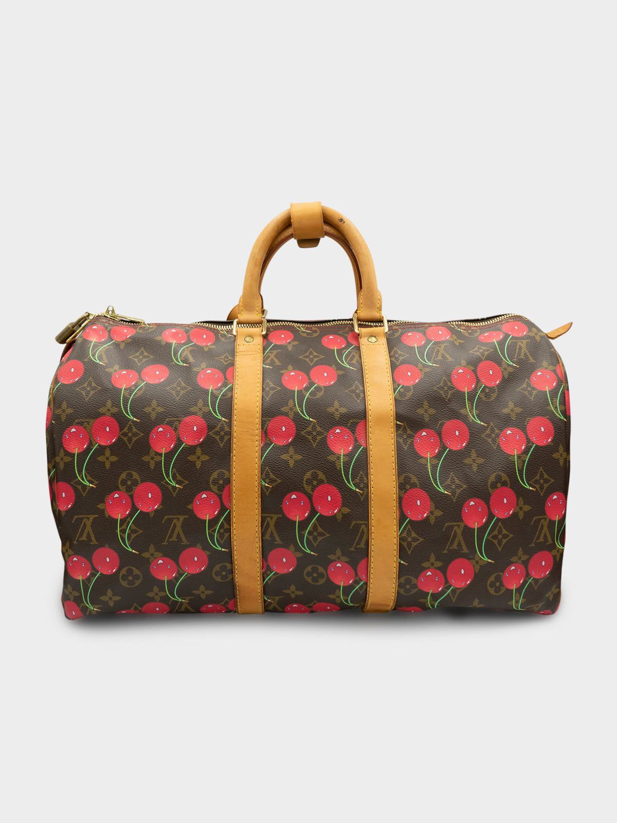 2005 Takashi Murakami Keepall 45 Duffle Bag