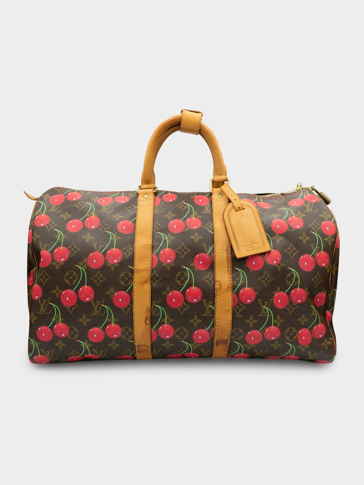 2005 Takashi Murakami Keepall 45 Duffle Bag