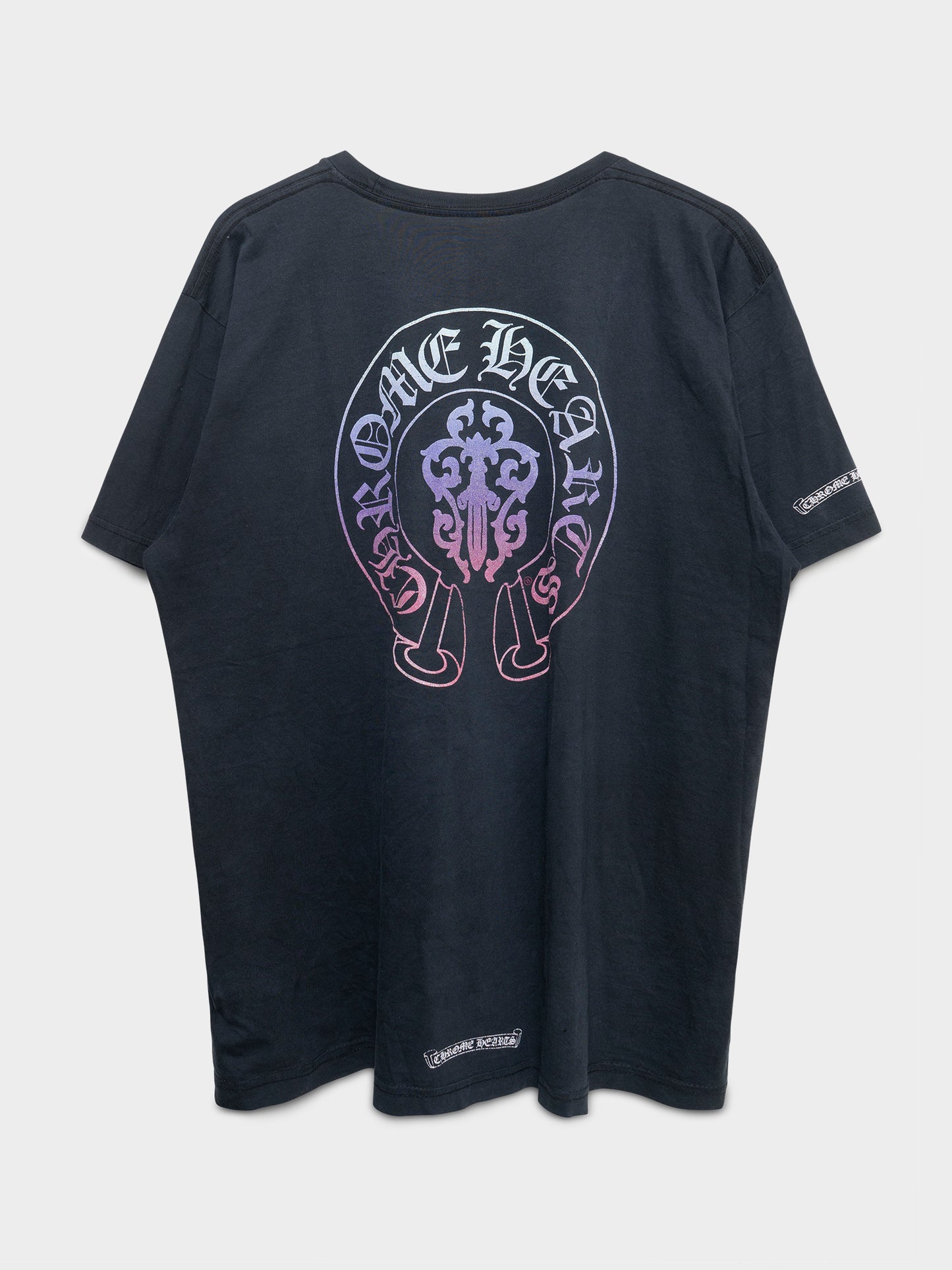 Gradient Hairy Dagger T-Shirt