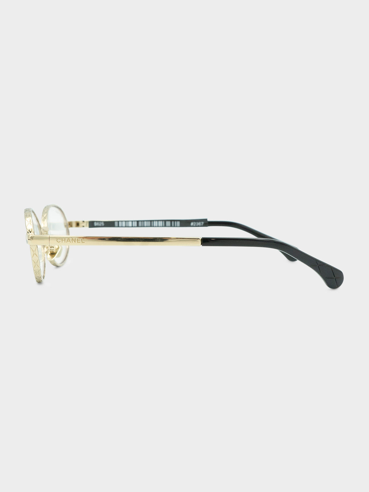 Gold Oval Glasses 227-G C134