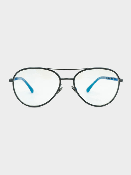 Black Tinted Glasses