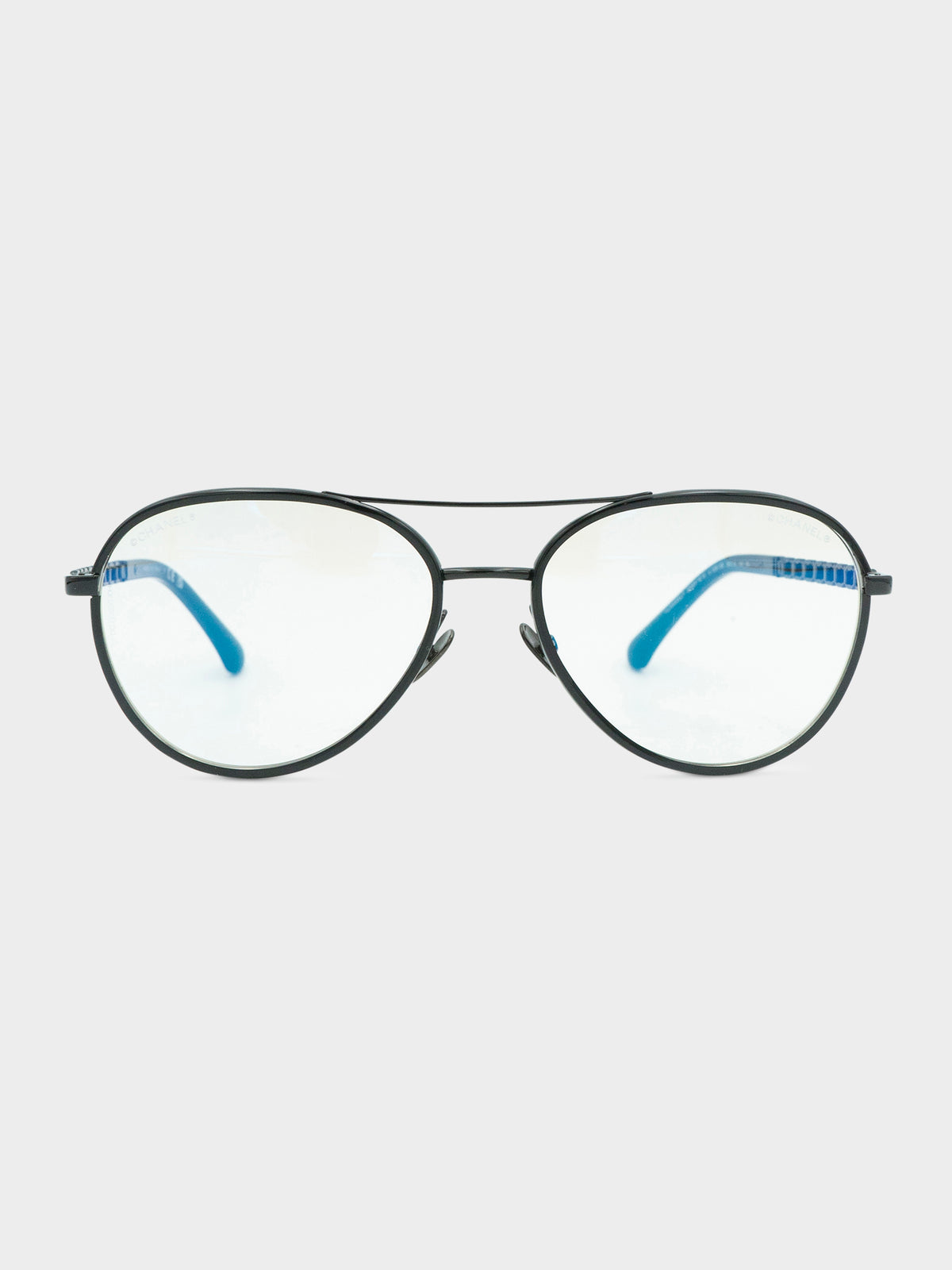 Black Tinted Glasses
