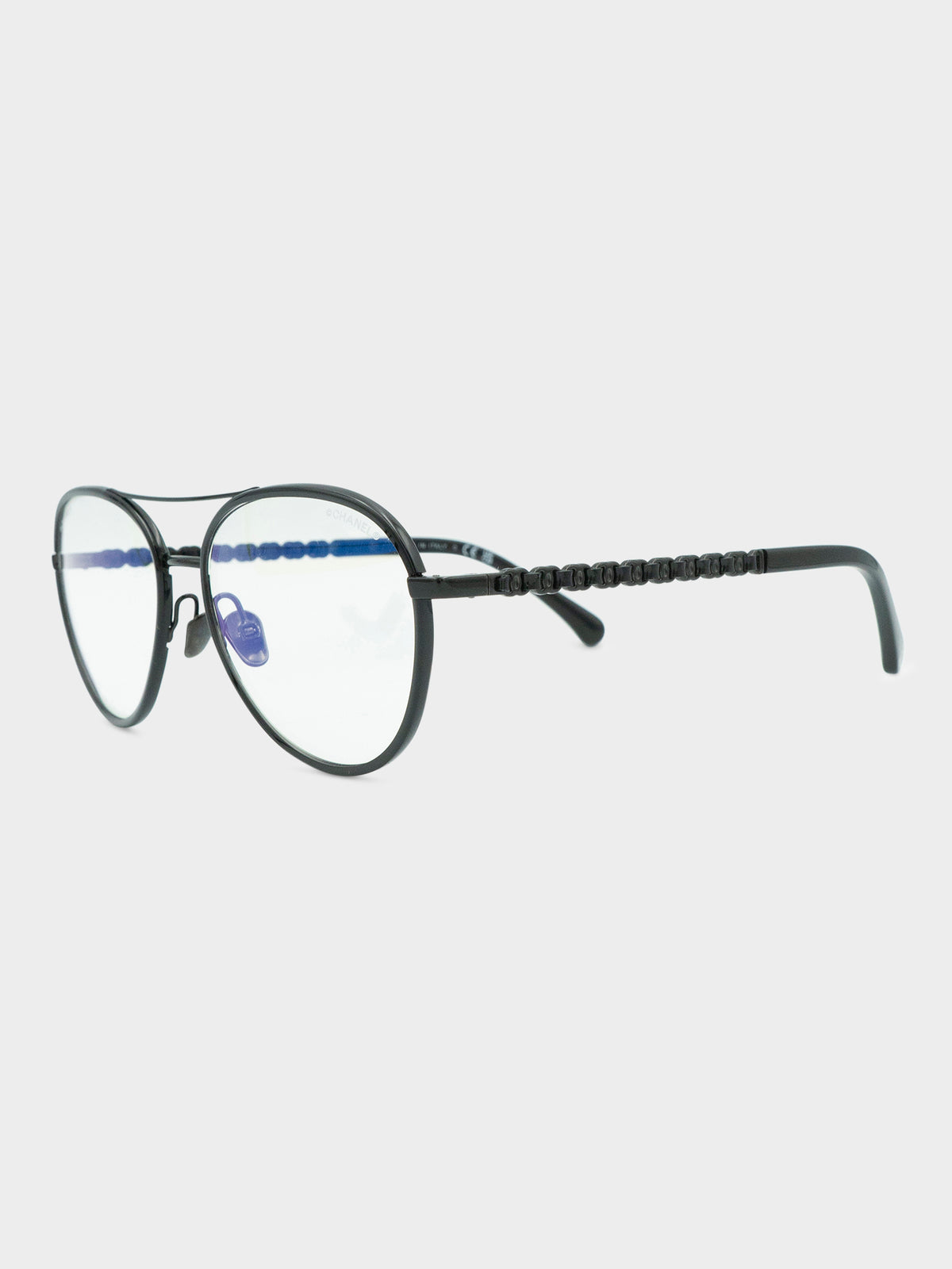 Black Tinted Glasses