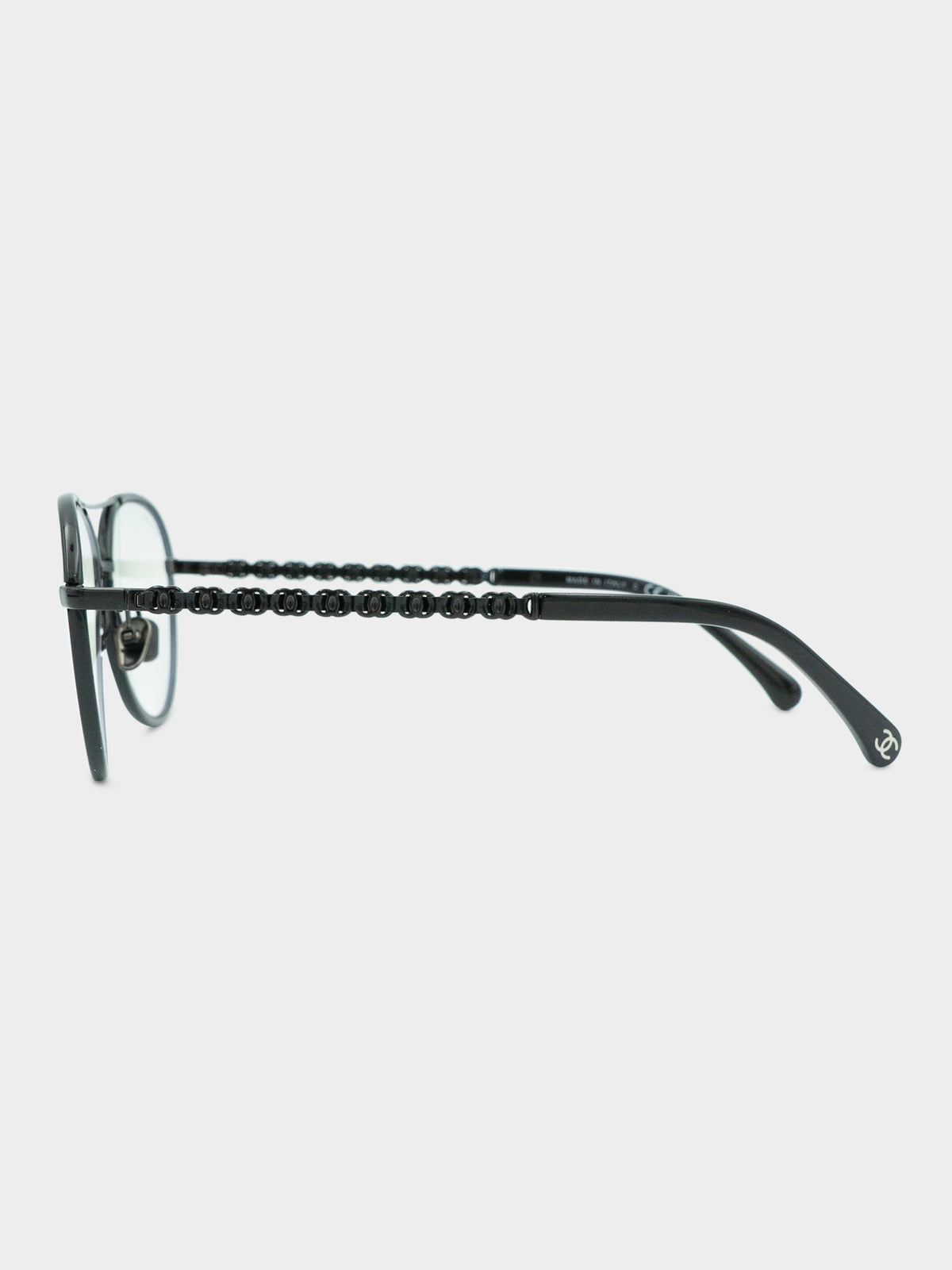 Black Tinted Glasses