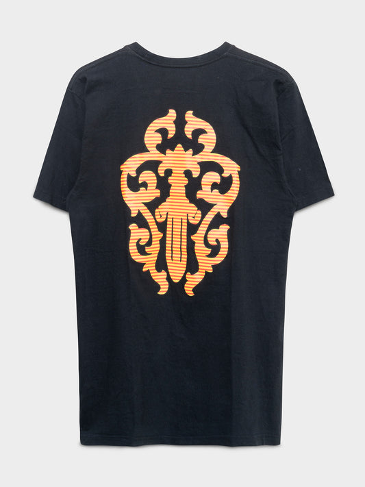 Red and Yellow Hairy Dagger T-Shirt