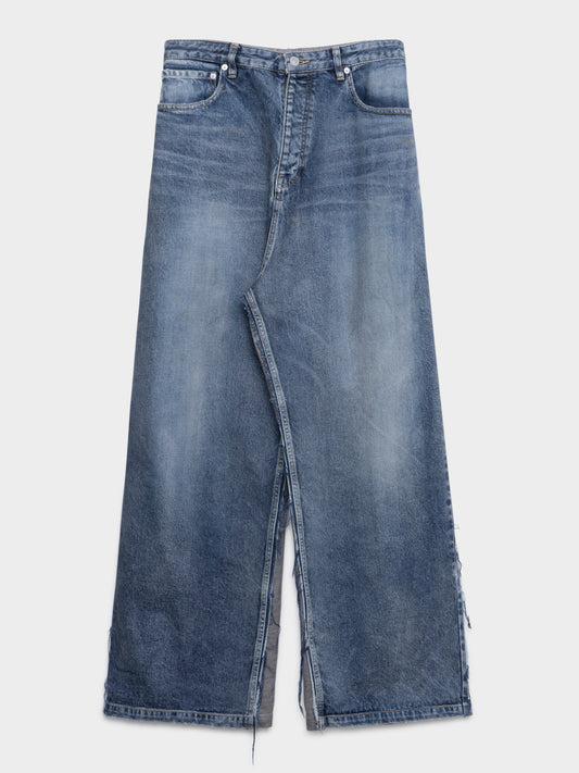 Hybrid Runway Baggy Jeans/Sweatpants