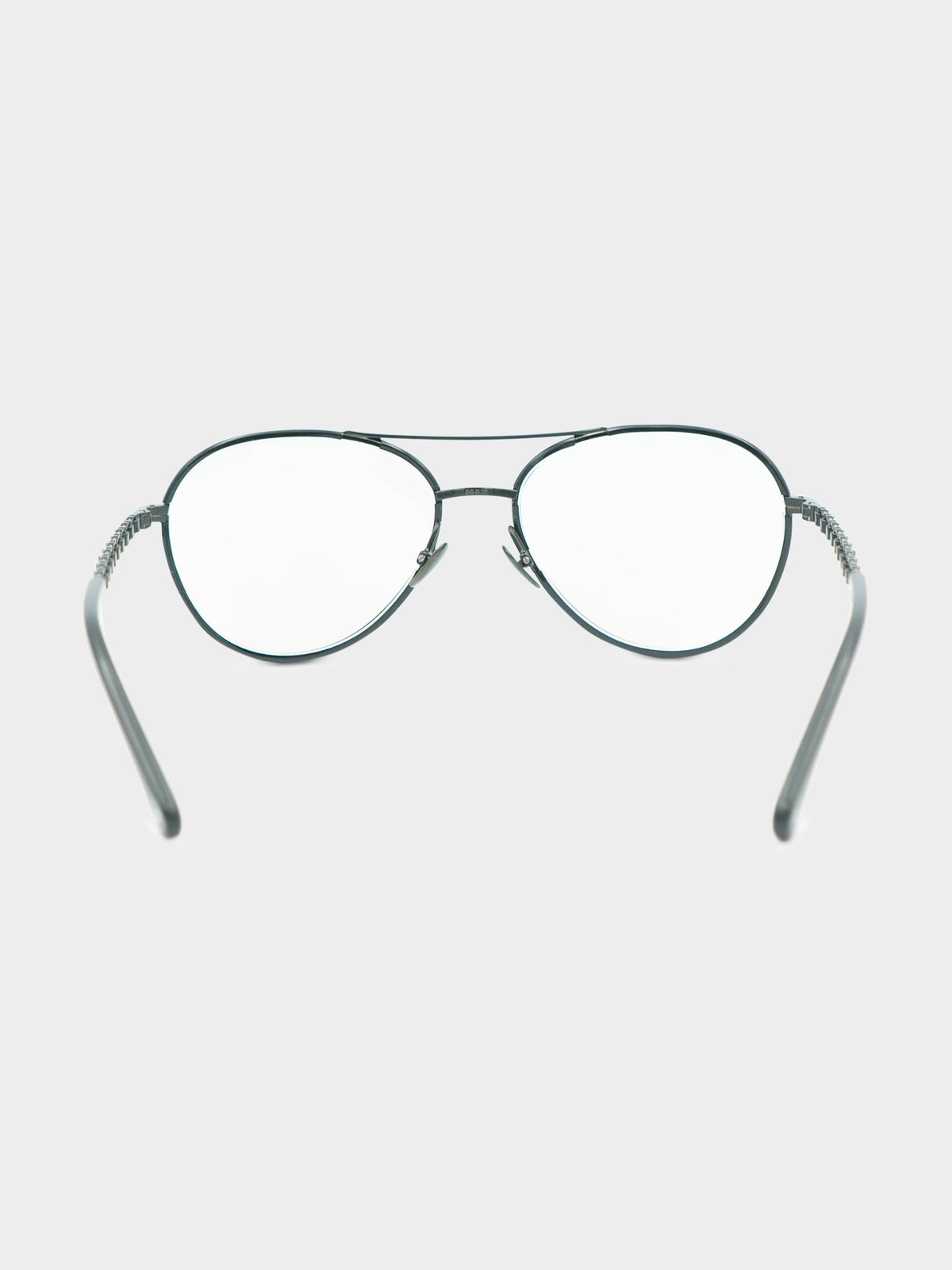 Black Tinted Glasses