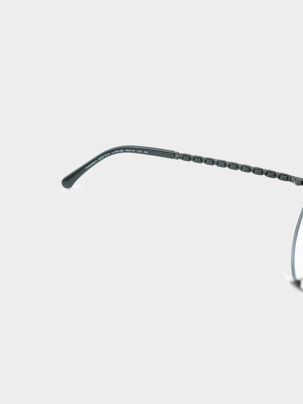 Black Tinted Glasses