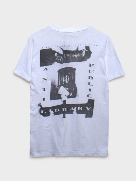 Anti Public Library T-Shirt