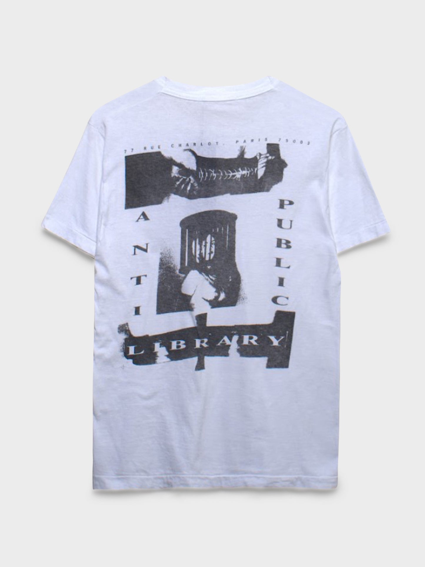 Anti Public Library T-Shirt