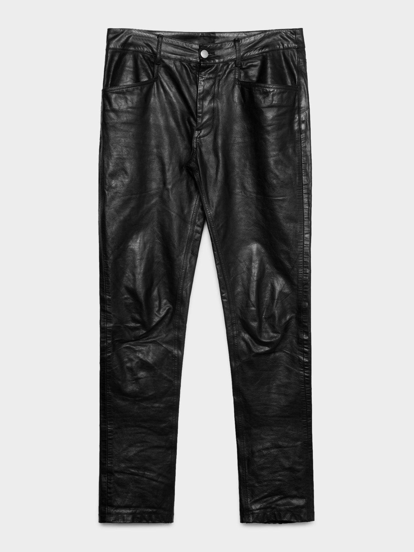 Leather Detroit Pants