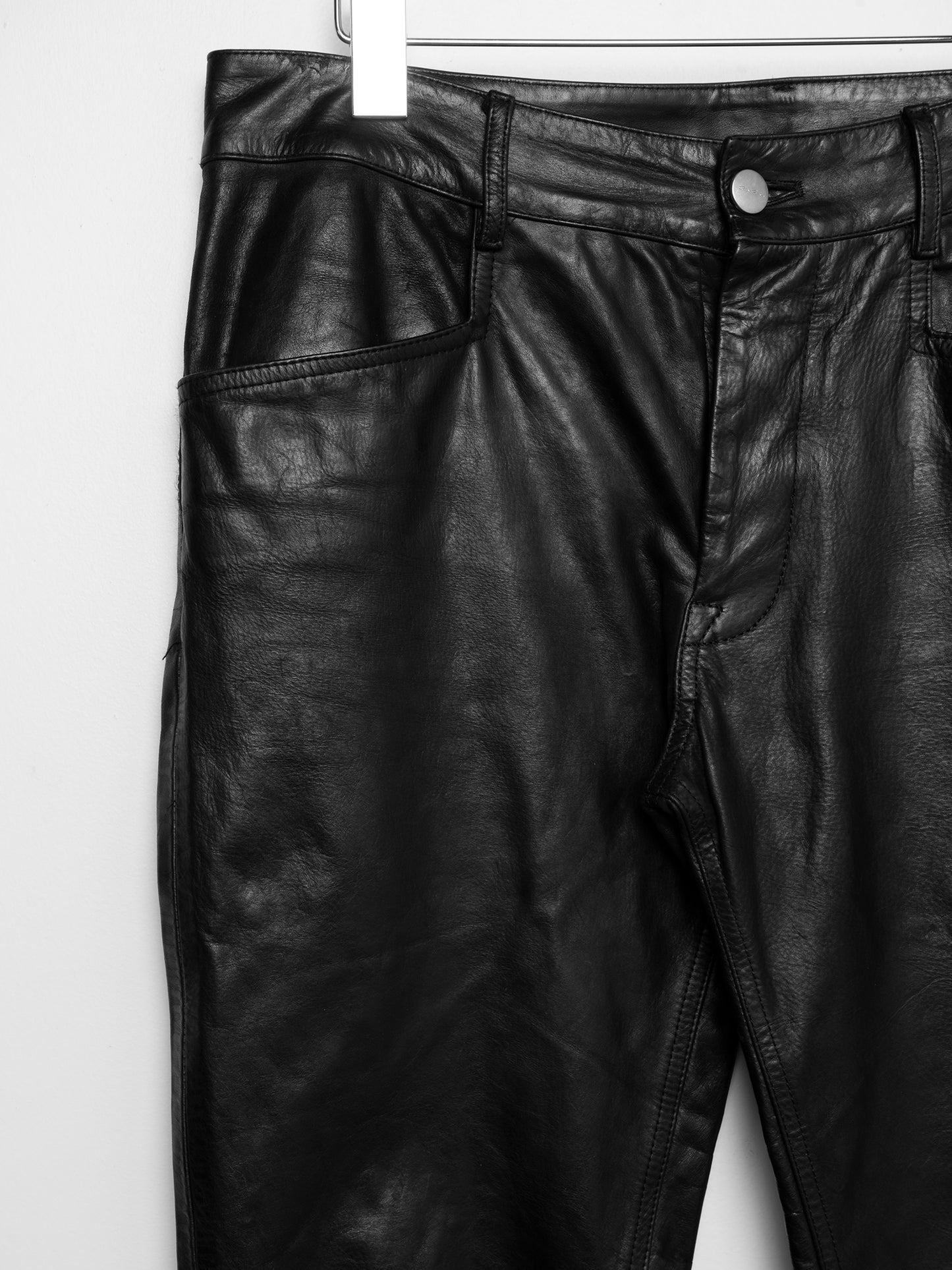 Leather Detroit Pants