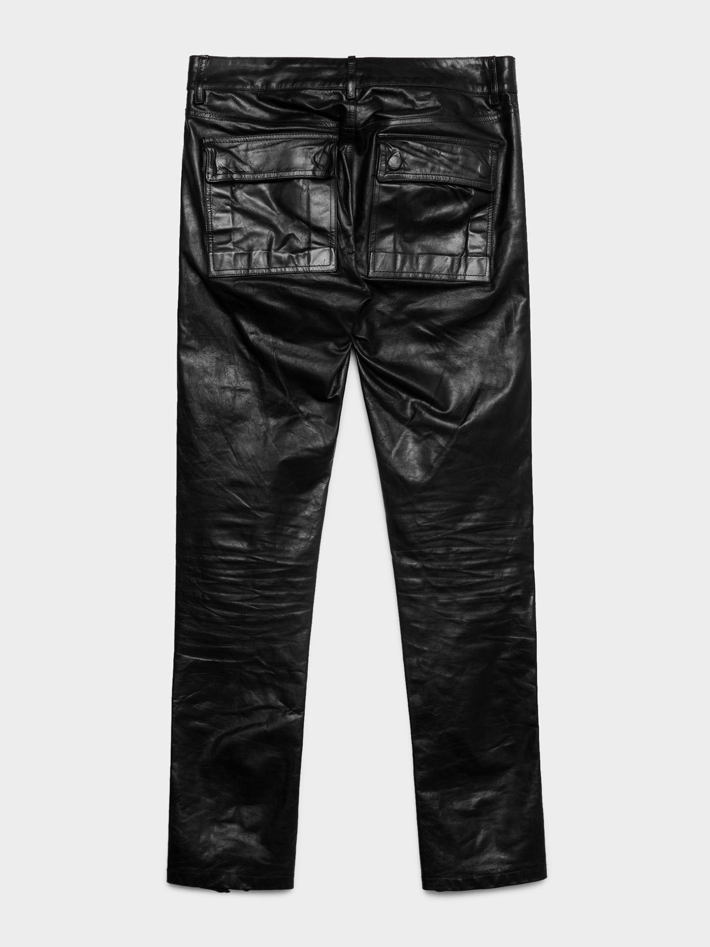 Leather Detroit Pants