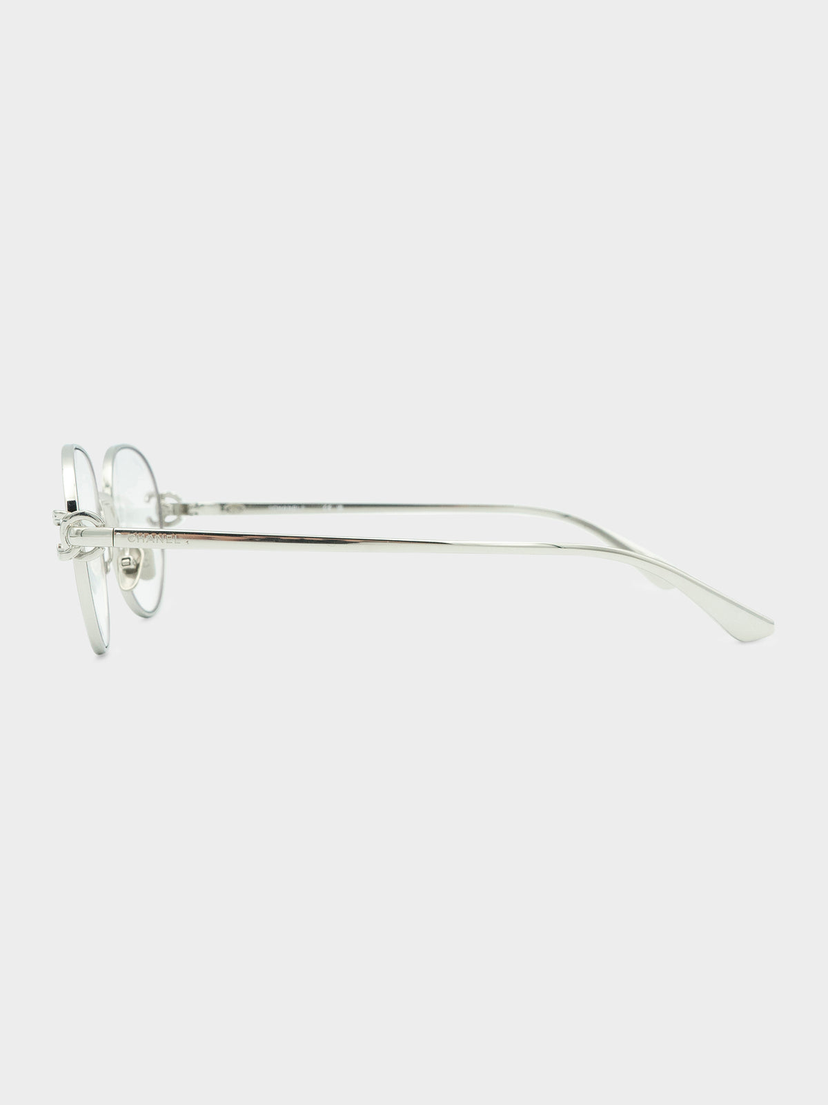 Metal Side-Logo Glasses