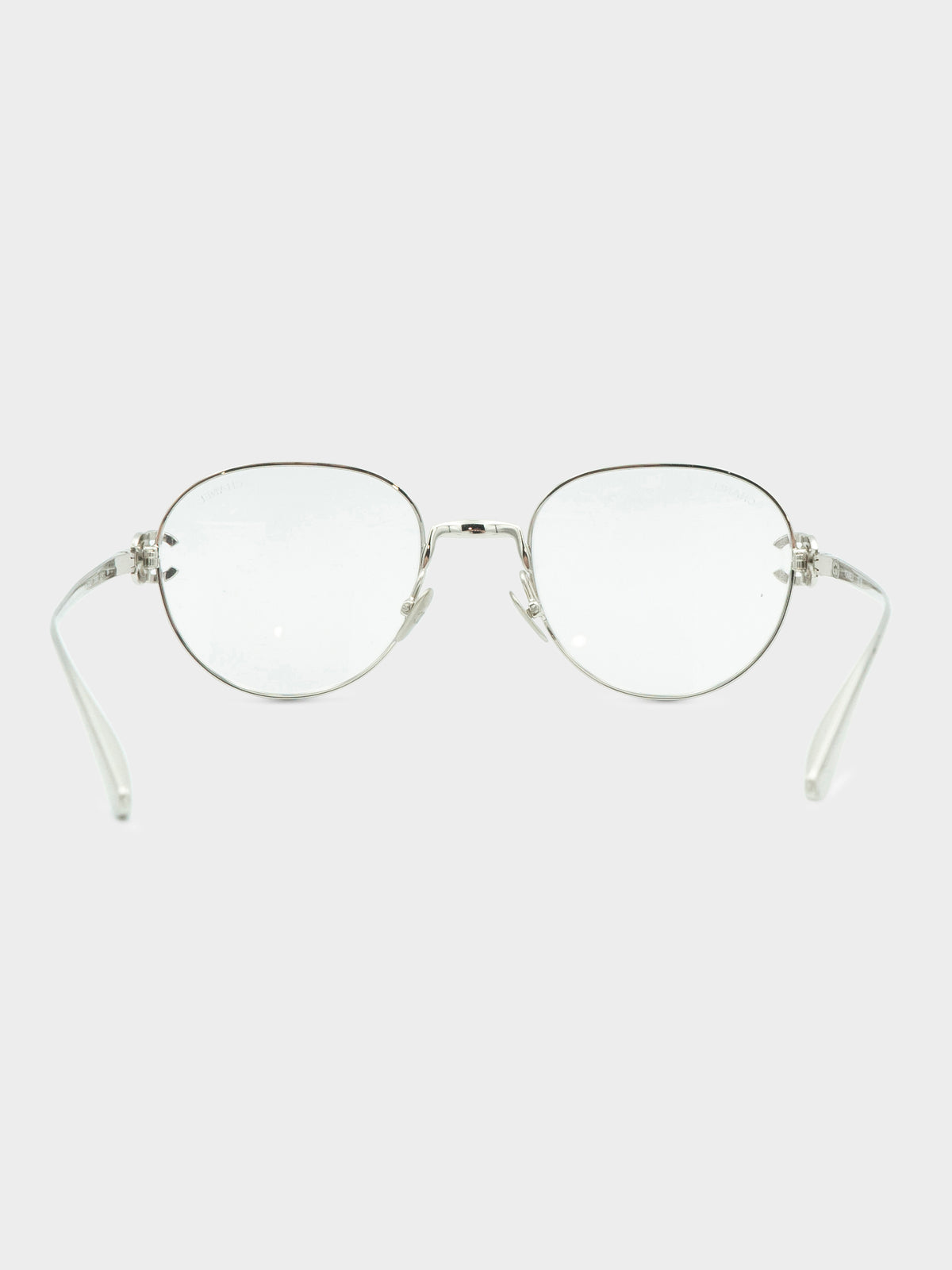 Metal Side-Logo Glasses