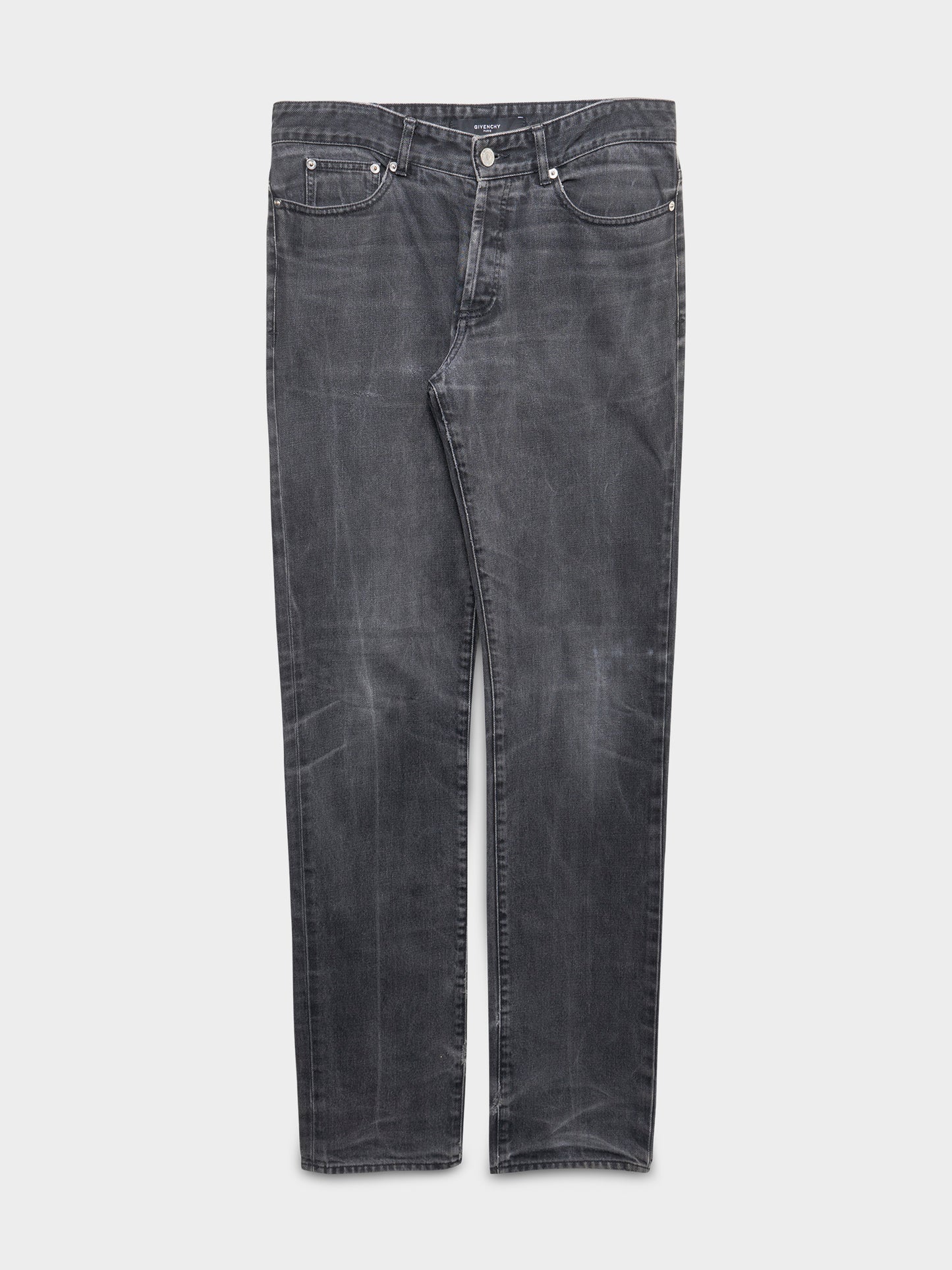 SS16 Star Faded Jeans