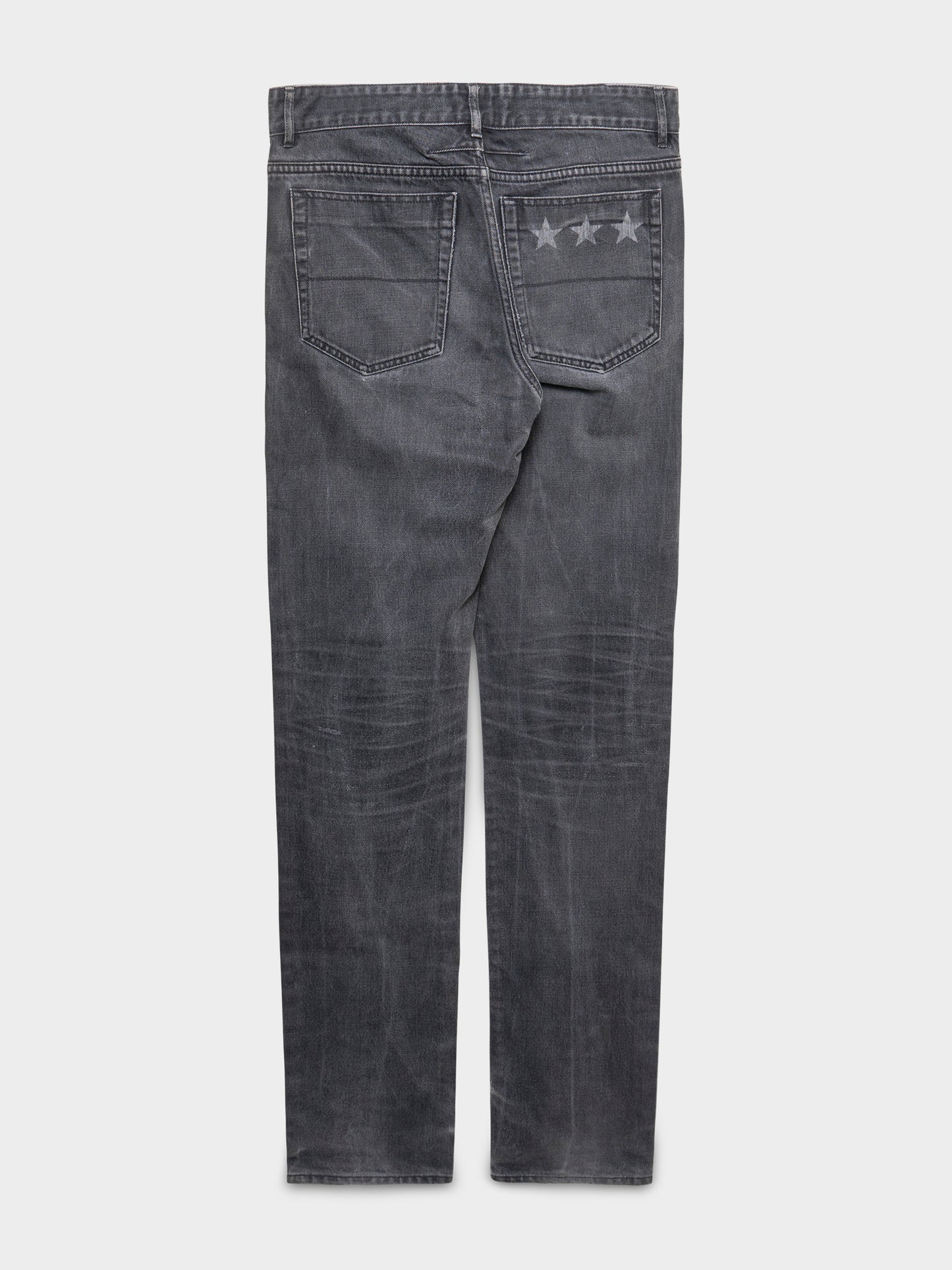 SS16 Star Faded Jeans
