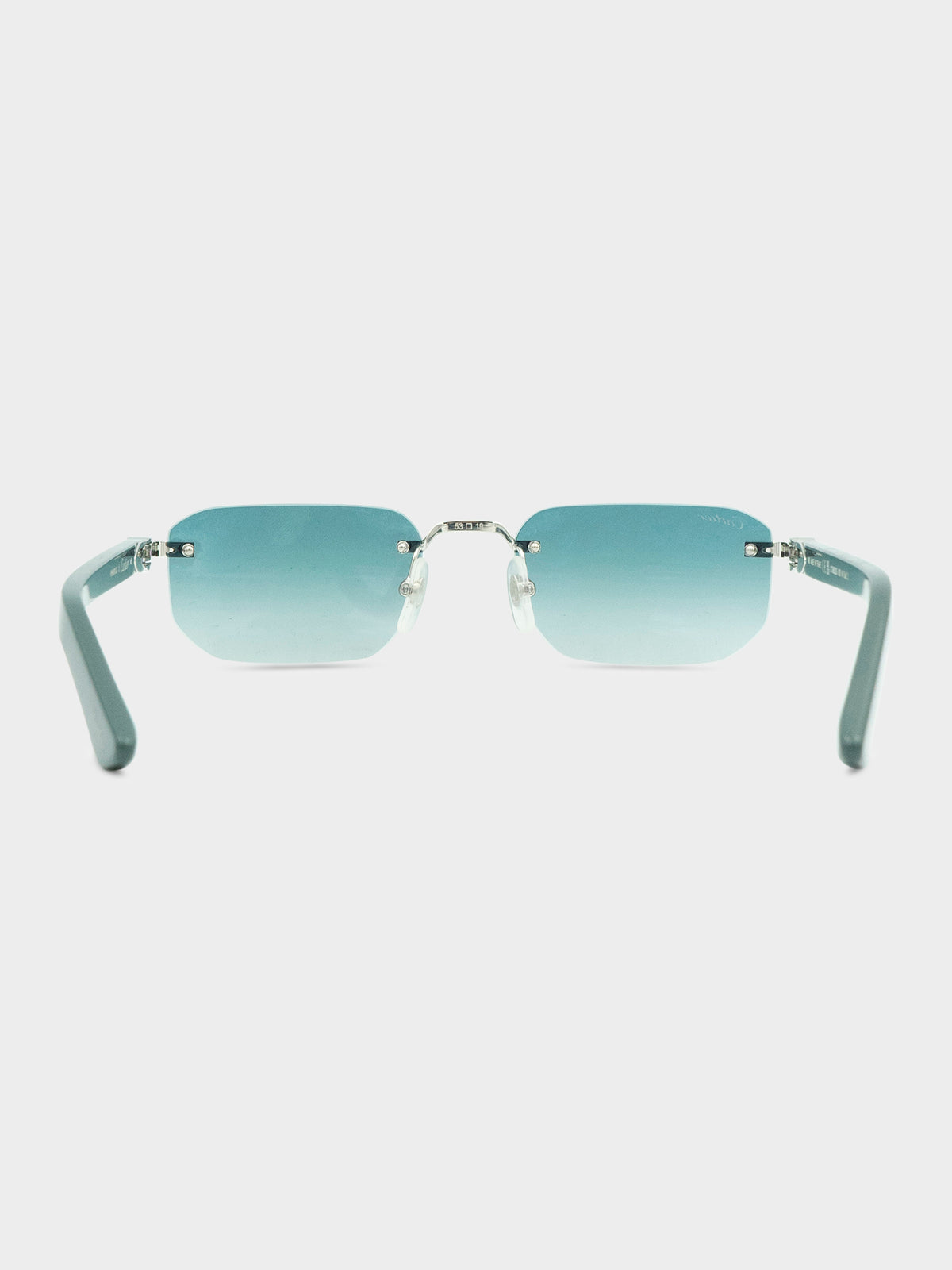 CT0622S C Décor Rimless Sunglasses