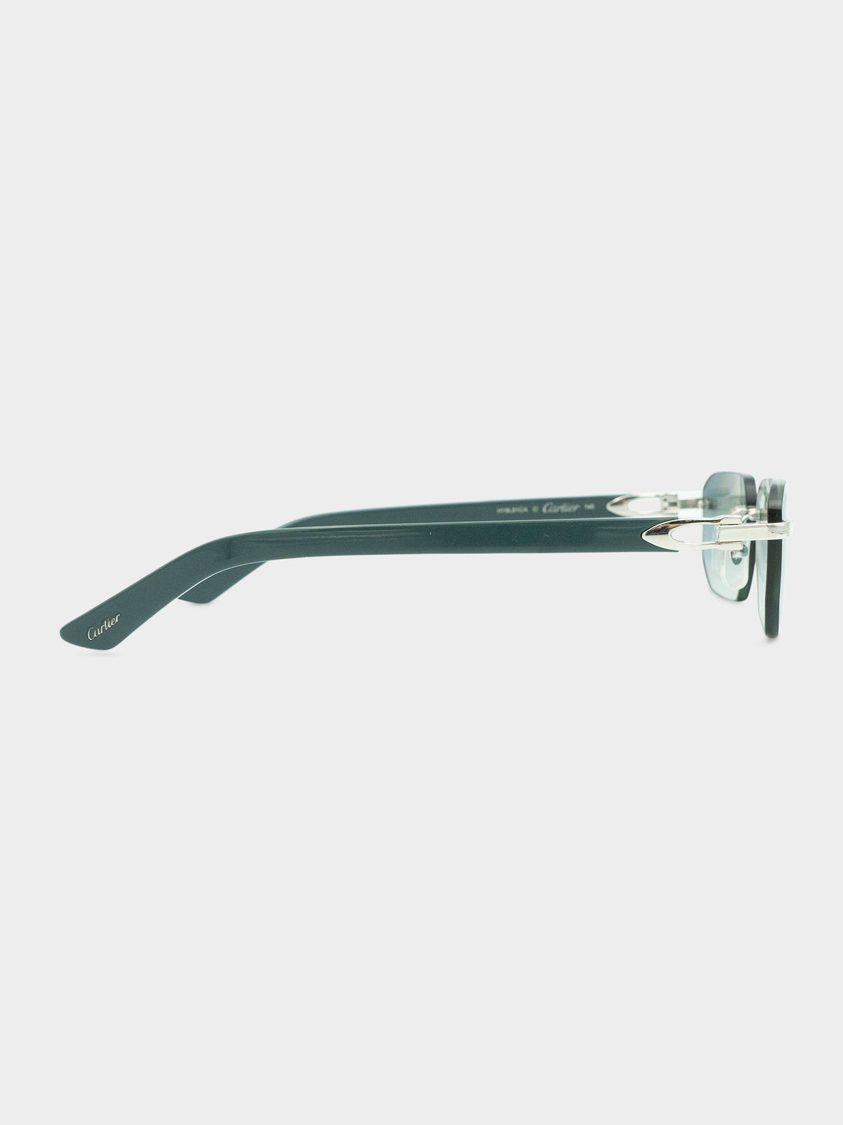 CT0622S C Décor Rimless Sunglasses